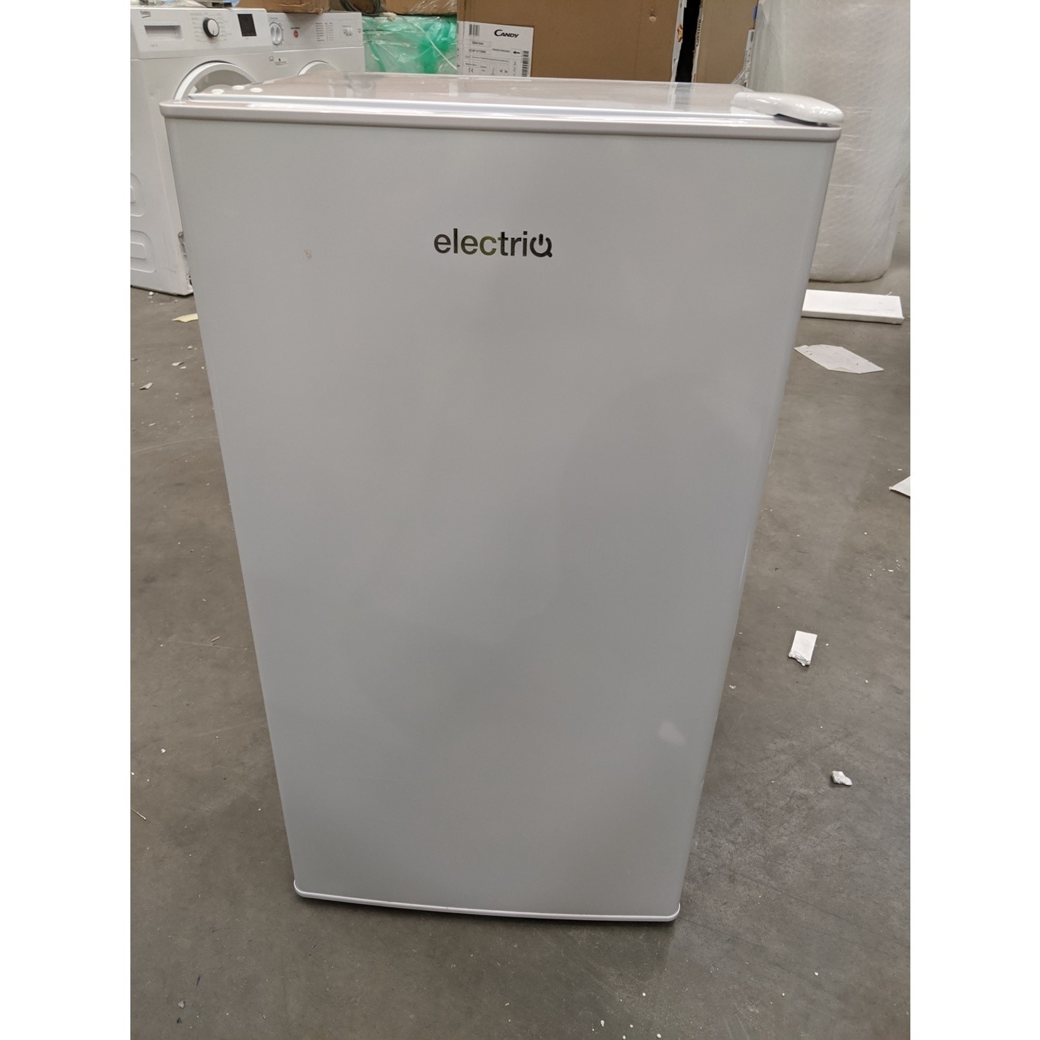 Refurbished electriQ 62 Litre Freestanding Under Counter Fridge with